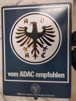 Emaille Schild ,ADAC, vom ADAC empfohlen Niedersachsen - Scheden Vorschau