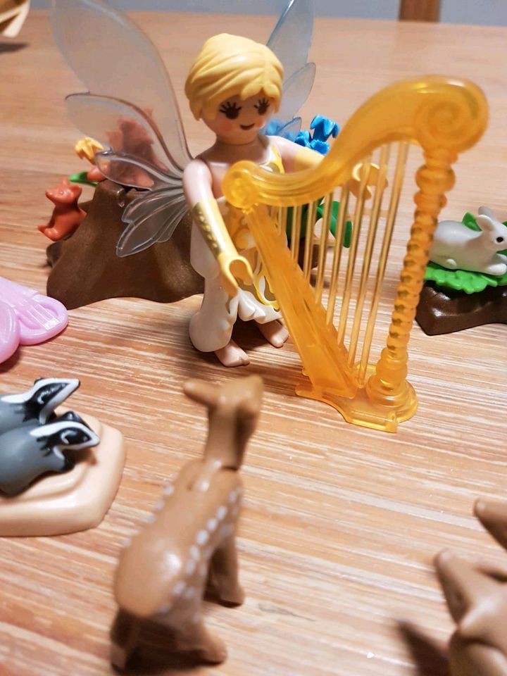 Playmobil  Harfenfee beim Waldkonzert 4- 10 Jahre Sehr guter Zust in Dinslaken