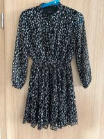 RESERVED Kleid langarm festlich schwarz weiß Gr. 116 Sachsen - Delitzsch Vorschau