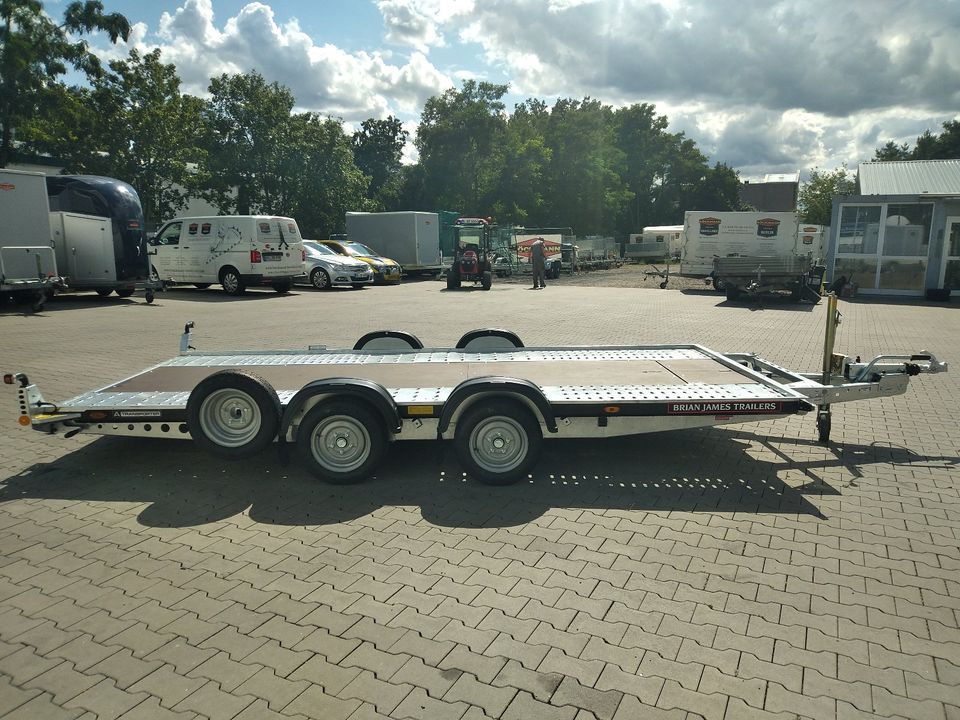 Brian James Pkw Anhänger Autotrailer 4,5 m 3 t A Transporter in Potsdam