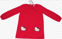 Kleid H&M Hello Kitty Gr.122-128 Rot Polka Dots Kr. München - Ottobrunn Vorschau