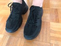 Schwarze Damen Schuhe Größe 42, nur einmal getragen. Hessen - Wiesbaden Vorschau