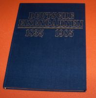 Deutsche Eisenbahnen 1835 -1985 / Buch Thüringen - Gera Vorschau