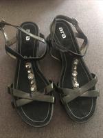 Sandalen, Sandaletten Größe 7,5 41-42 Bayern - Neufahrn in Niederbayern Vorschau