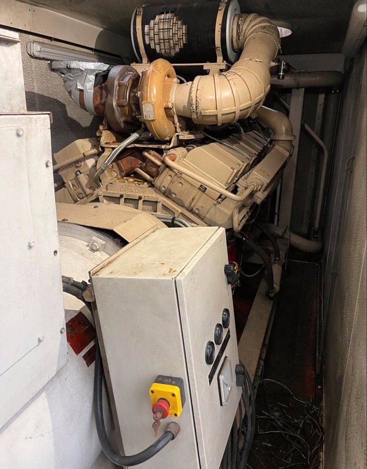 Cummins 1450 KVA Stromaggregat BHKW Notstromaggregat in Gundelsheim