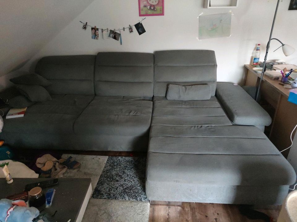 Wohnlandschaft, Sofa, couch in Wertach