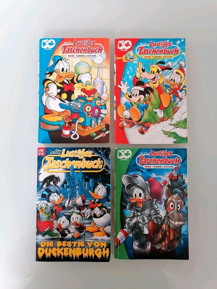 LTB Rewe Sammel-Edition lustiges Taschenbuch Disney Comic Duck in Renningen