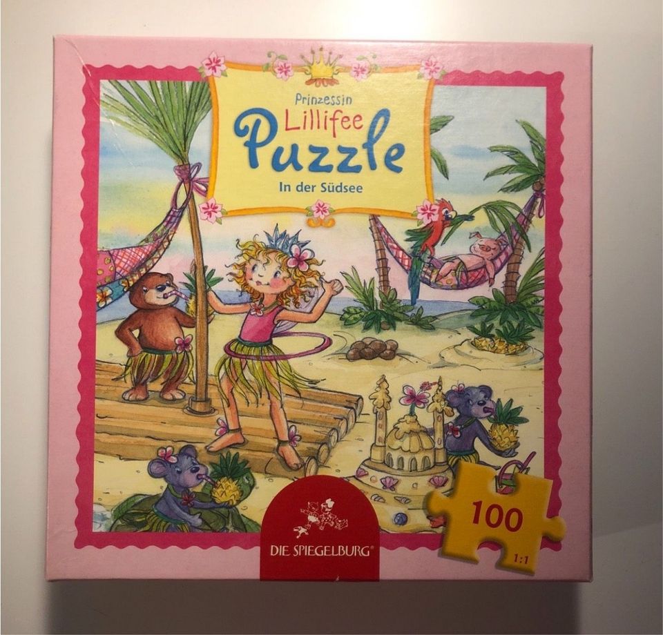 Puzzle Kleiner Prinz, Prinzessin Lillifee, Tigerente, Baby Born in Rostock