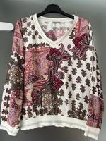 NEW COLLECTION,Bluse-Blouson,Pulli,chic,weißgrundig,Muster Bordea Nordrhein-Westfalen - Pulheim Vorschau