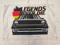 200 Volkswagen Golf 2 GTI Fahne Banner Werkstatt Garage Flagge Sachsen - Chemnitz Vorschau