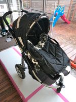 Kinderwagen-/buggy Gesslein schwarz-weiß Baden-Württemberg - Bad Schussenried Vorschau