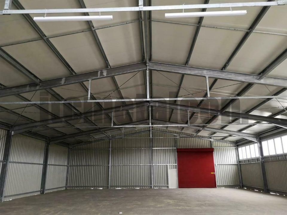 20x30x5m Isolierte Stahlhalle - Lagerhalle Produktionshalle NEU! in Duisburg