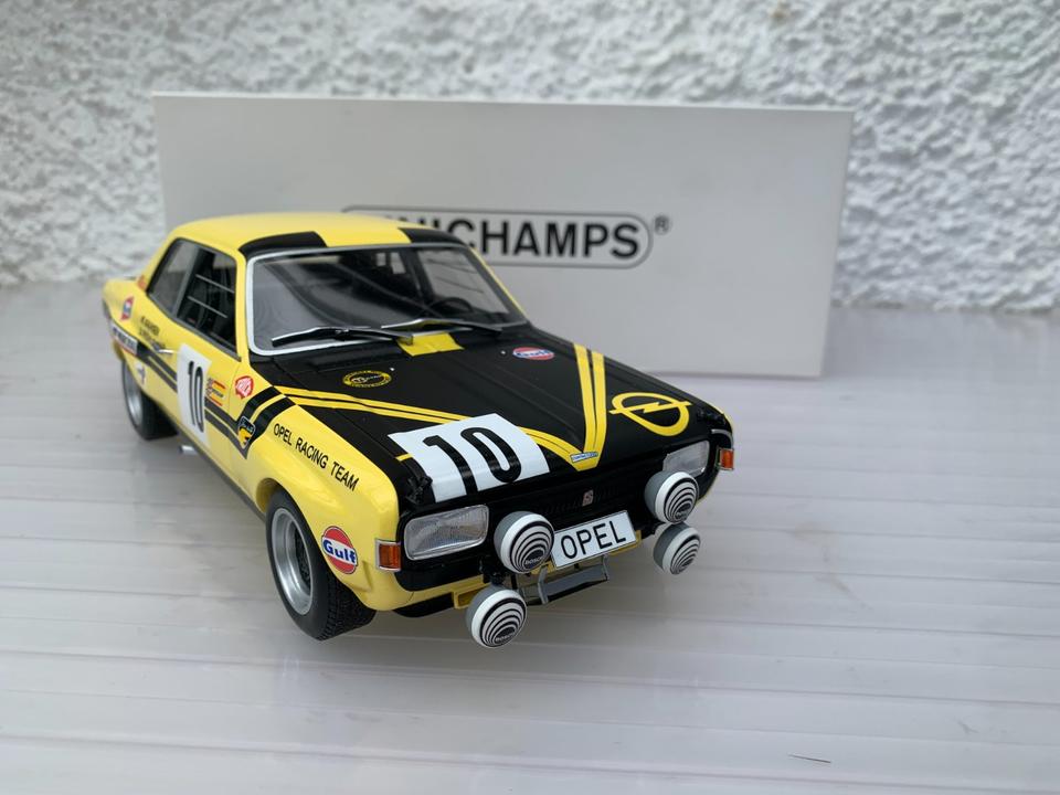 1:18 Minichamps Opel Commodore Steinmetz Resin Modell, OVP in Nürtingen