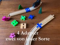 Set Lückenschluss für Brio / Duplo / Lego / Ikea Holzeisenbahn Friedrichshain-Kreuzberg - Kreuzberg Vorschau