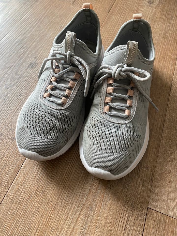 Dockers Schuhe Turnschuhe Sneaker Sport Damen grau Größe Gr. 38 in Gilching