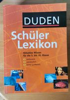 DUDEN Schüler Lexikon   "Aktuelles Wissen 5.-10. Klasse" Hessen - Calden Vorschau