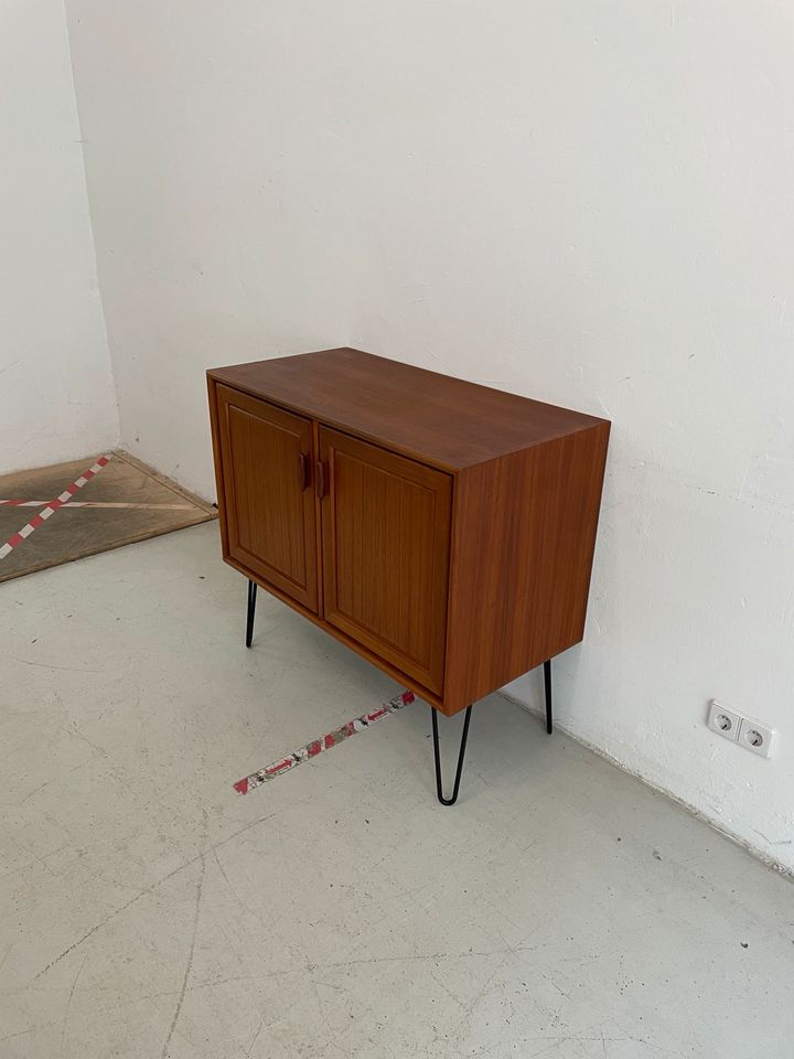 ✔️SALE ✔️ Kommode anrichte Sideboard Highboard lowboard Teak Teakholz Schrank Kleiderschrank Vintage Danish Dänisch mid Century Retro 50er 60er 70er in Berlin