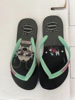 Havaianas FlipFlops Mickey Mouse schwarz Türkis Bayern - Memmingen Vorschau