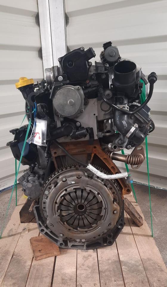 Motor K9KB608 K9K.608 1.5DCI 90PS RENAULT CLIO 51TKM KOMPLETT in Berlin