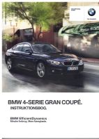 BMW Betriebsanleitung 4er F36 Gran Coupe Dänemark 01402964208 NEU Bayern - Peiting Vorschau