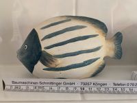 Deko Fisch aus bemalen Ton Baden-Württemberg - Plochingen Vorschau