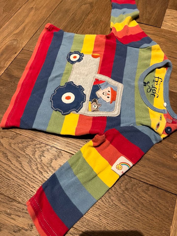 Frugi Shirt Gr. 62 in Oberursel (Taunus)