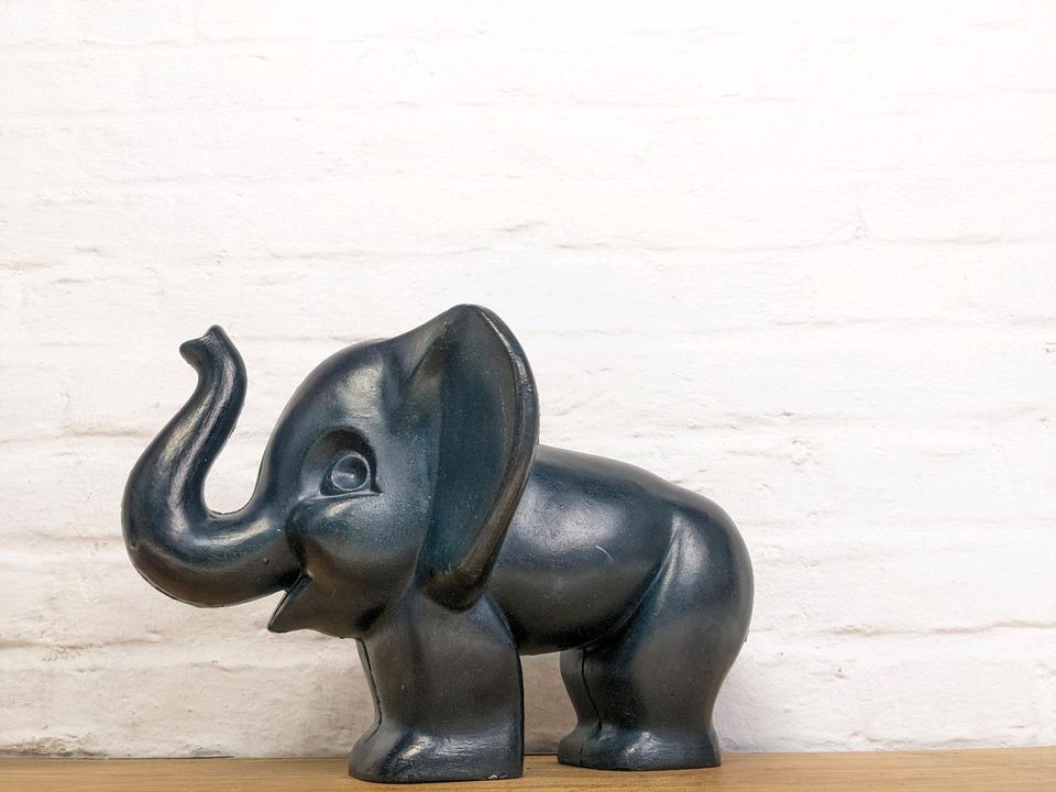 Werbe-Figur,Metzeler Elefant,50er,60er,mid century,Maskottchen in Köln