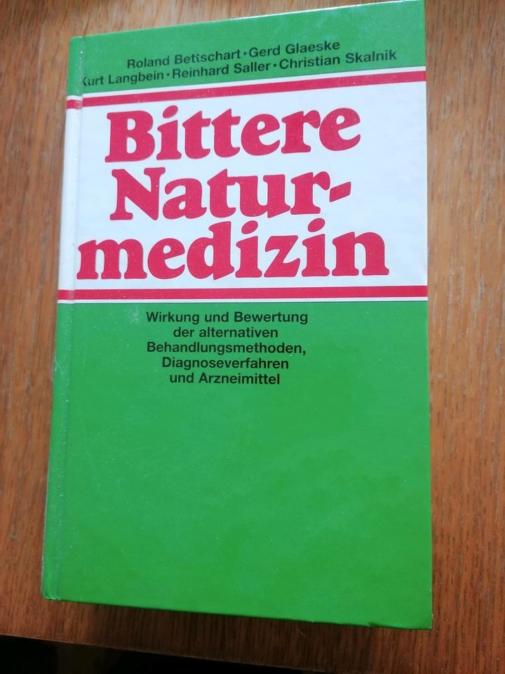 Bittere Naturmedizin in Reisbach