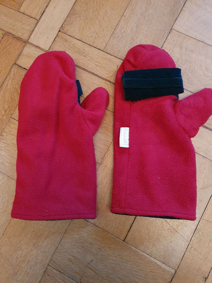 FAUSTI Kinderwagen Handschuh mit Klett Fleece warm wie Muff in Berlin