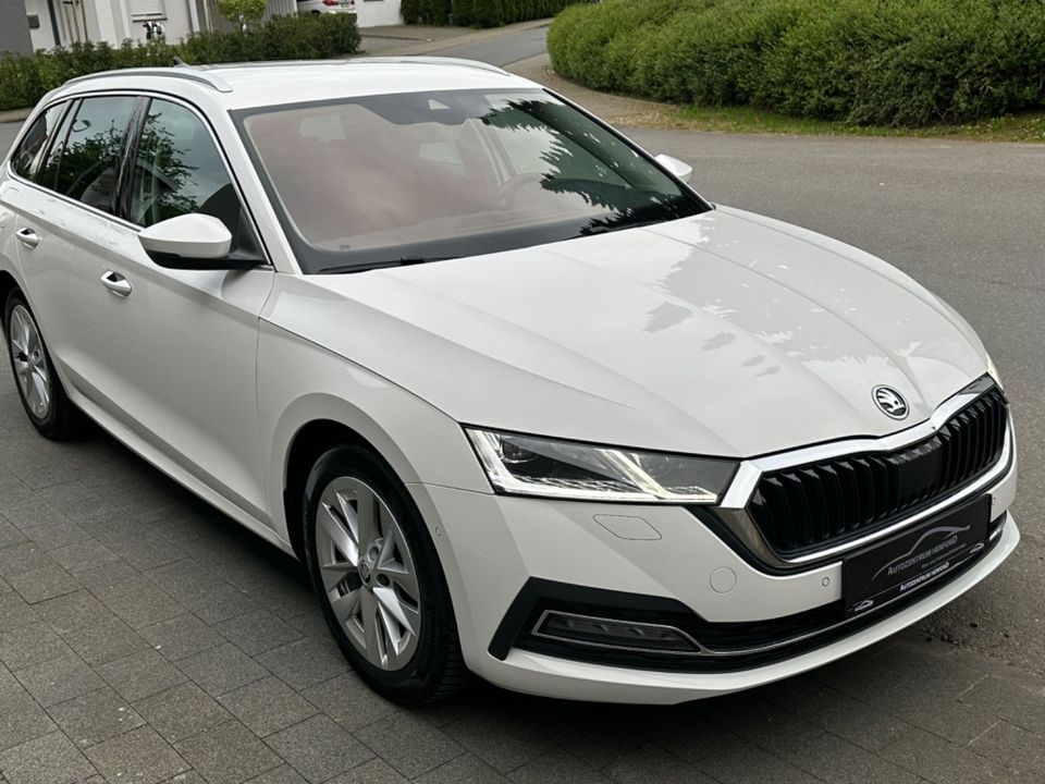 Skoda Octavia Combi First Edition Navi Leder LED AHK in Herford