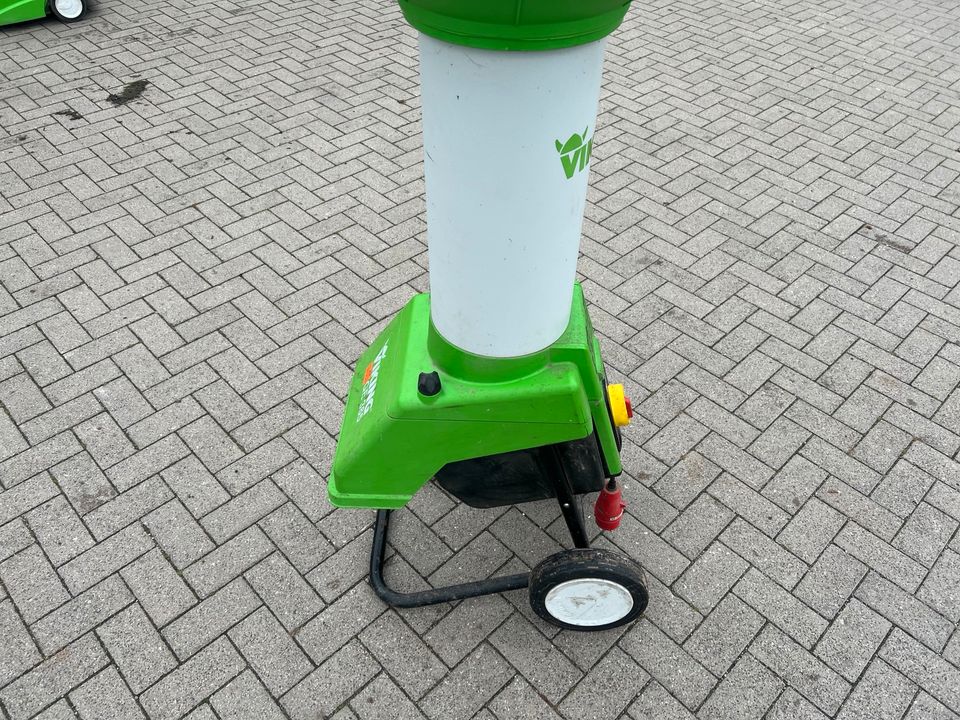 Häcksler Viking GE 365 Schredder Gartenhäcksler Starkstrom in Güstrow