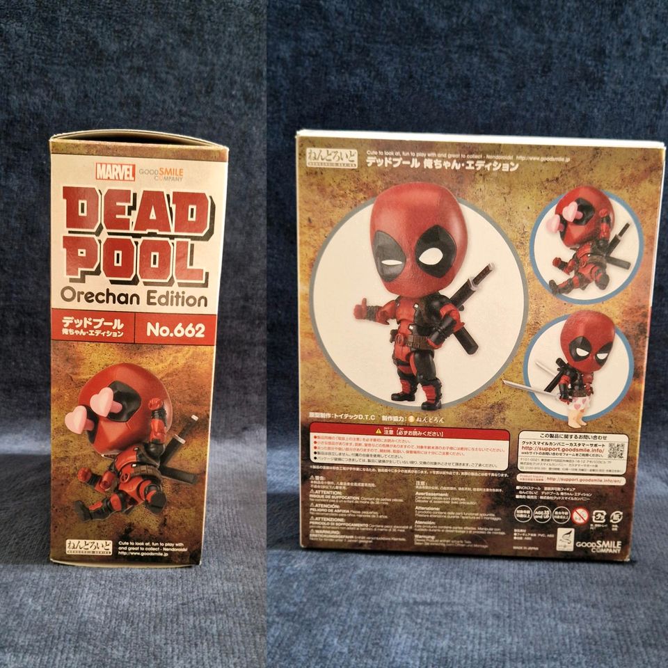 Deadpool- Nendoroid 662 in Berlin