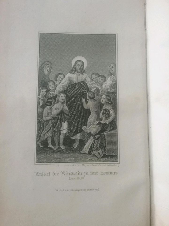 Gesangbuch ( Sachsen ) 1883 in Windischleuba