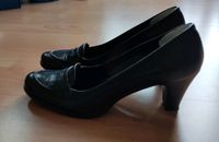 Vera Gomma Pumps, Leder,Halbschuhe, mit Absatz schwarz, 36 Italy Bayern - Lindau Vorschau