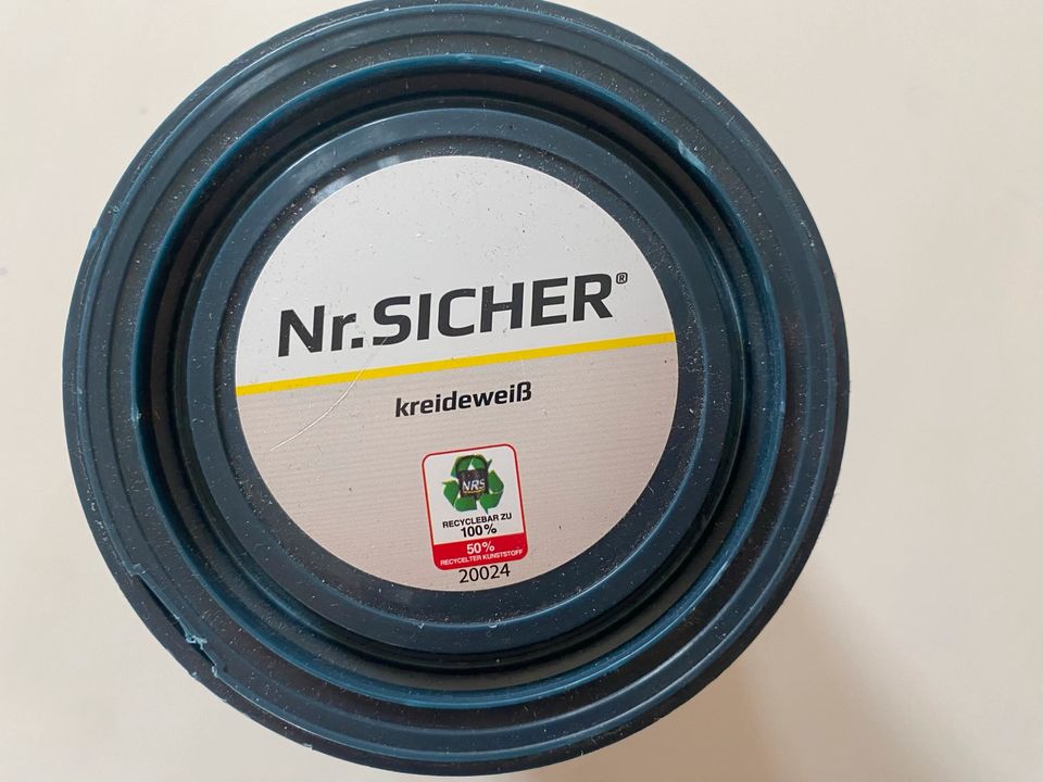 Nr. Sicher NEU Garten Vintage Pastellfarbe kreideweiß 750 ml in Großhartmannsdorf