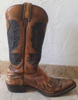 Sancho Cowboystiefel echtes Phython-,Rindleder-Rarität Hessen - Haiger Vorschau