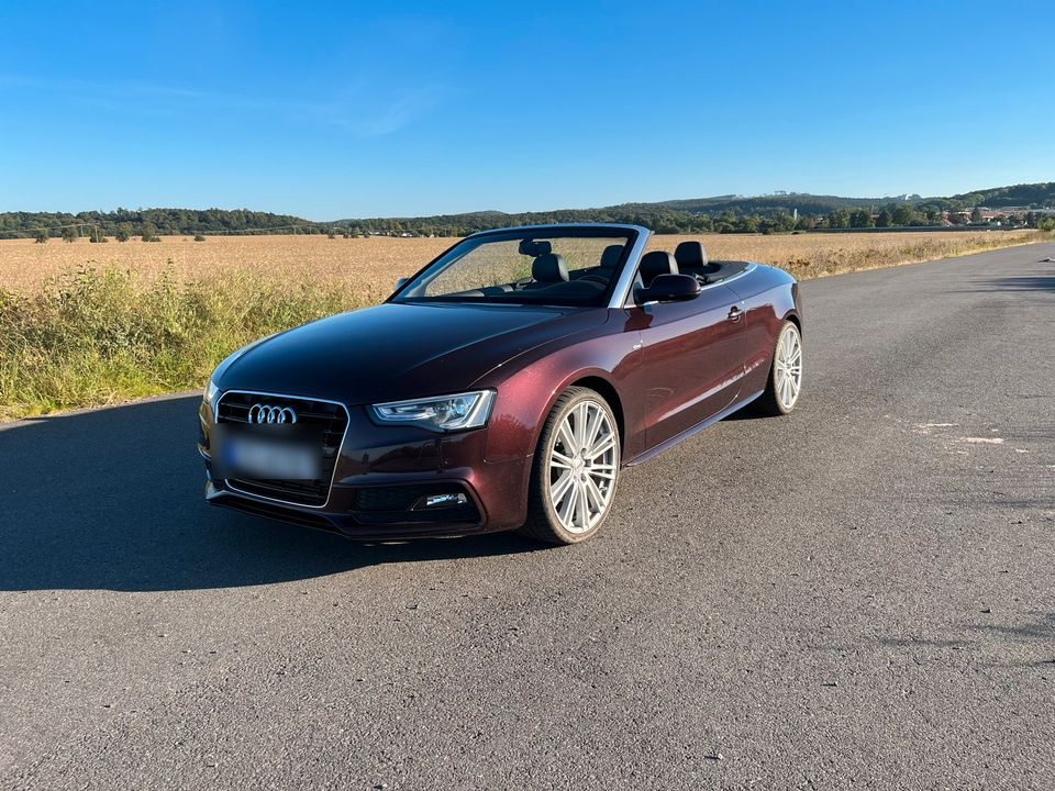 Audi A5 Cabrio 2.0 TFSI in Waltershausen