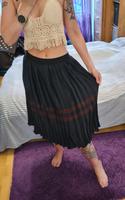 Zara Maxi Midi Rock Faltenrock neu Gr L Schleswig-Holstein - Ahrensburg Vorschau
