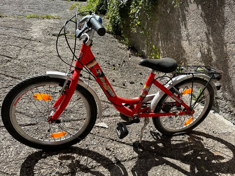 Kinderfahrrad in Raubling