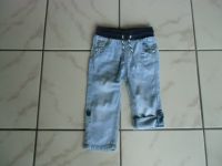 Topomini Jeans Gr. 80 Blau Gummizugbund+Bindeschnur Hessen - Lorch Vorschau