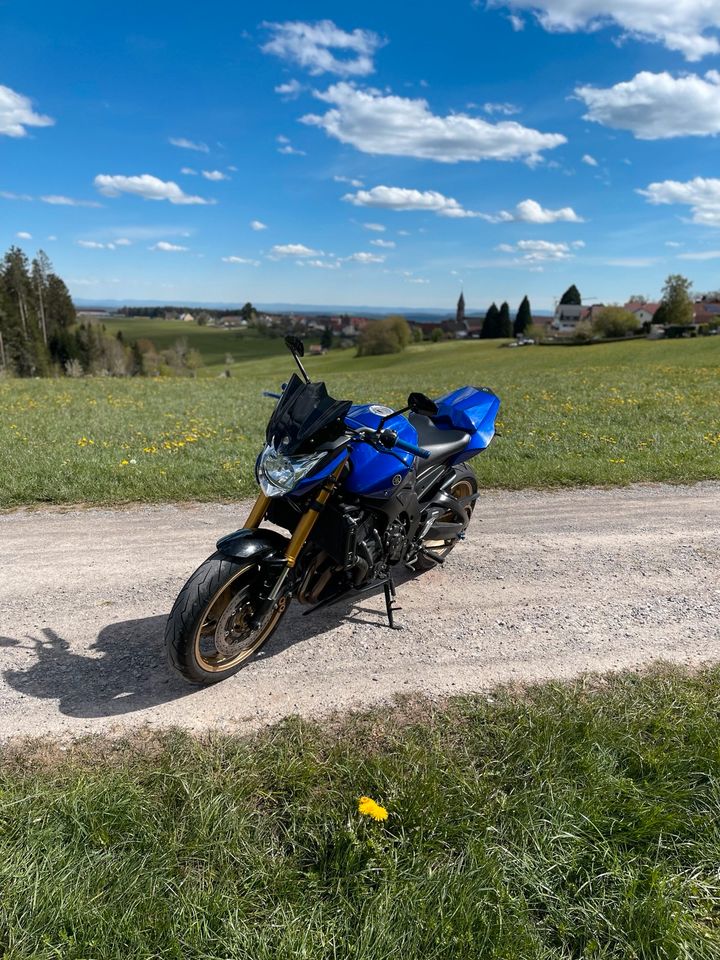 YAMAHA FZ8 RN25 ABS Naked Bike (Fazer) ✅ TOP ZUSTAND ✅ in Grafenau