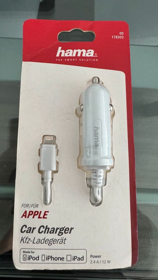 Neu Hama Apple Lightning Alto Ladegerät in Aachen