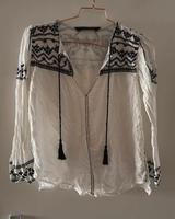 Bluse von Zara Gr.S Stickerei Hippie Gypsy Boho Nordrhein-Westfalen - Essen-West Vorschau