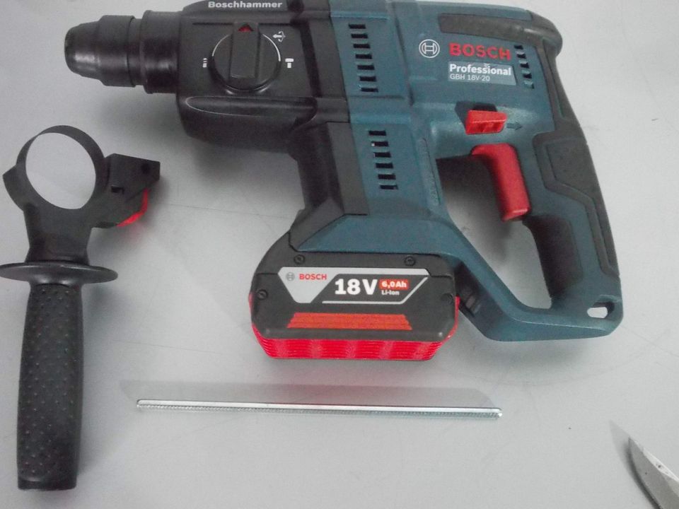 Bosch Professional Bohrhammer, GBH 18V-20, 6A Akku, 170 €* in Königsbrunn