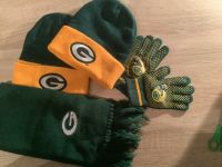 Green Bay Packers Winterset, Mütze, Schal, Handschuhe Kinder Baden-Württemberg - Bad Friedrichshall Vorschau