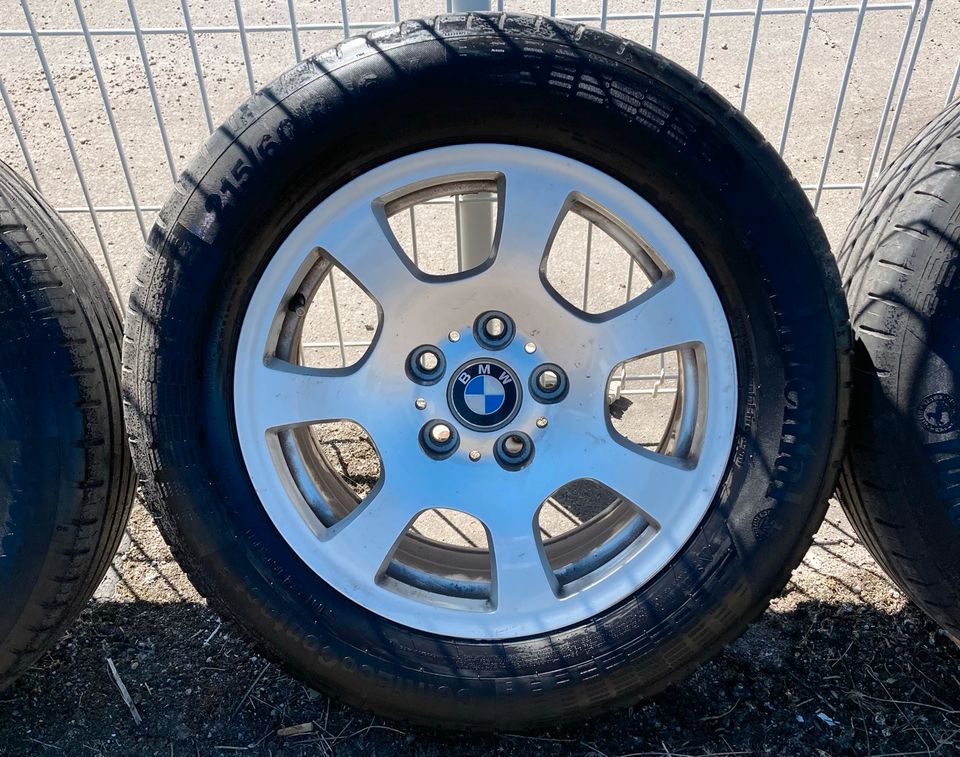 BMW Sommerreifen 215/60 R 16V in Erfurt