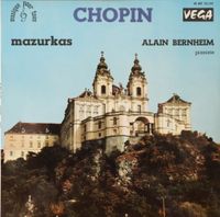 Chopin-Mazurkas/Alain Bernheim Pianiste LP Saarbrücken-West - Klarenthal Vorschau