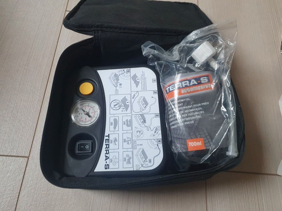 Reifendichtmittel Terra-S Reifenpannen Kit Standard 700ML in Neustadt