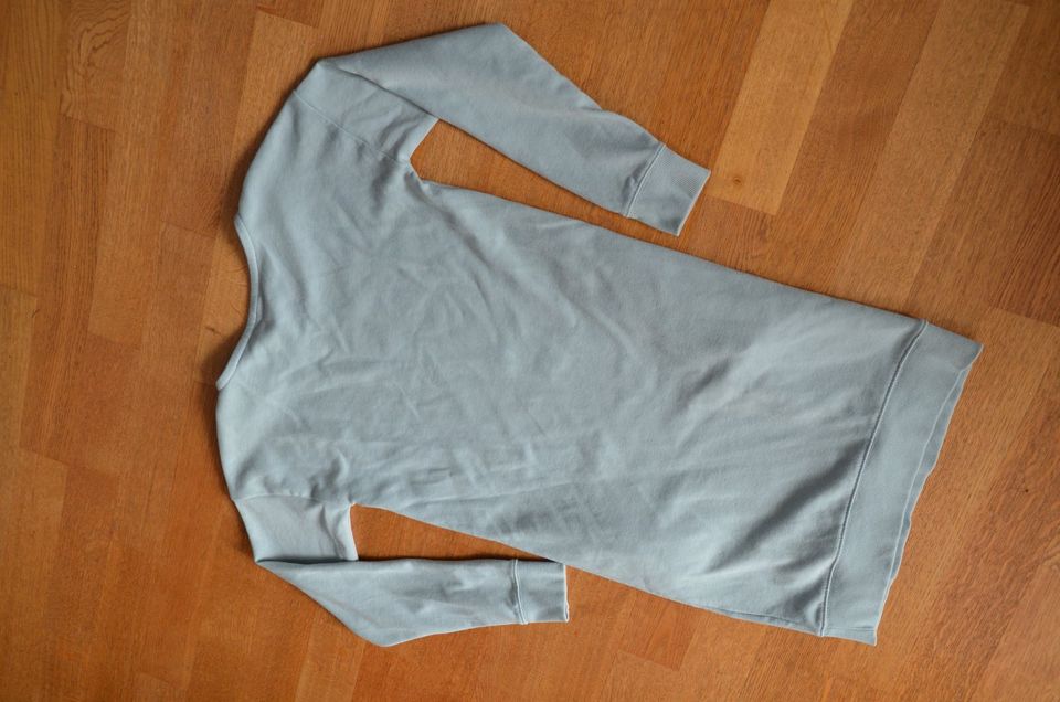 BENCH Sweat Kleid 32/34 türkis mint in Künzell