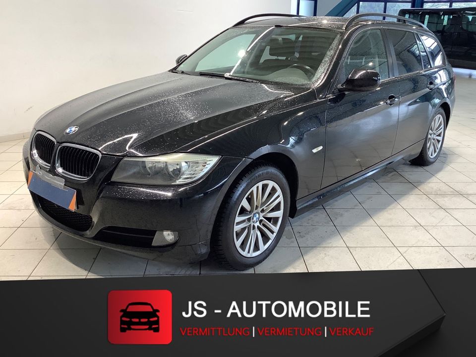 BMW 318d e91 Kombi*Facelift*SHZ*Tempomat*AHK*TÜV2025 in Willmering